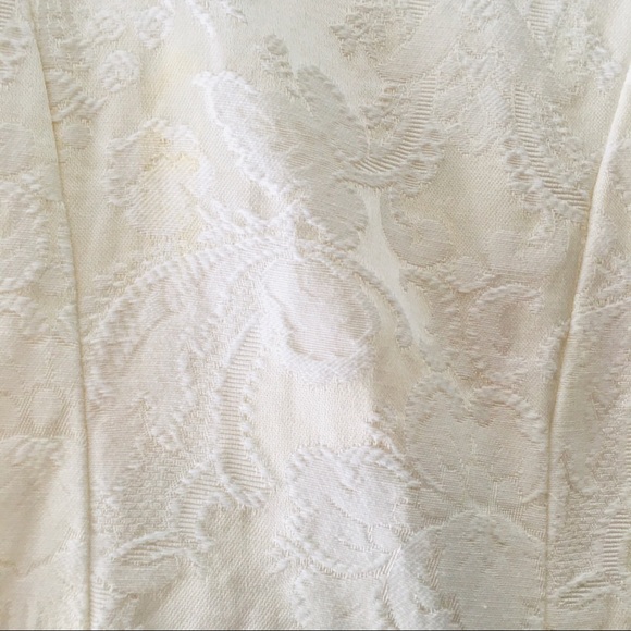 Jessica Mc Clintock  Ivory Little girls dress - Picture 7 of 11